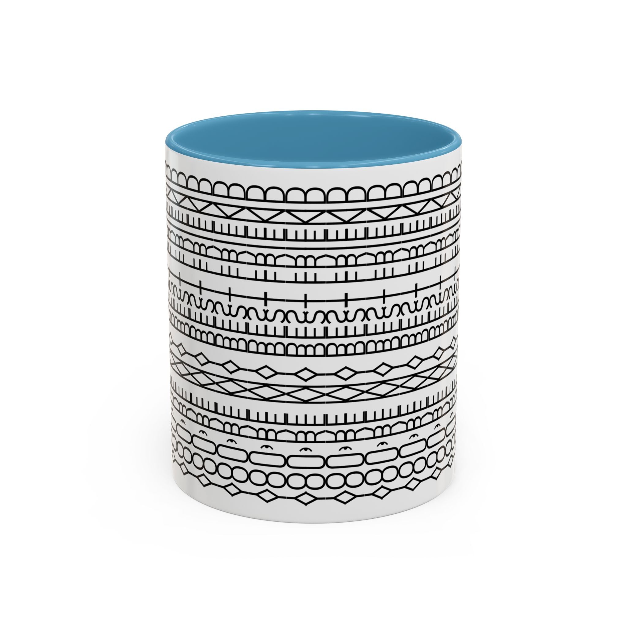 Mug - You're My Best Friend Geometric Shapes Coffee Cup