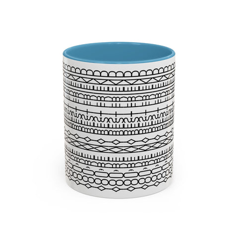 Mug - You're My Best Friend Geometric Shapes Coffee Cup