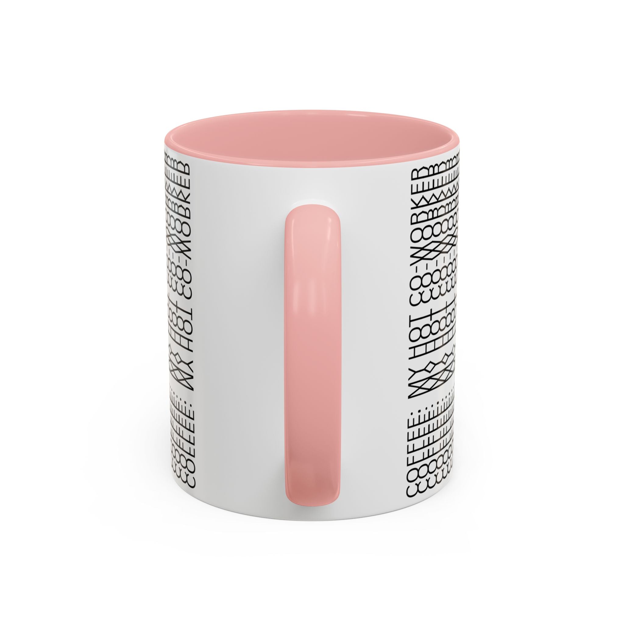 Mug: coffee my hot co-worker humor design