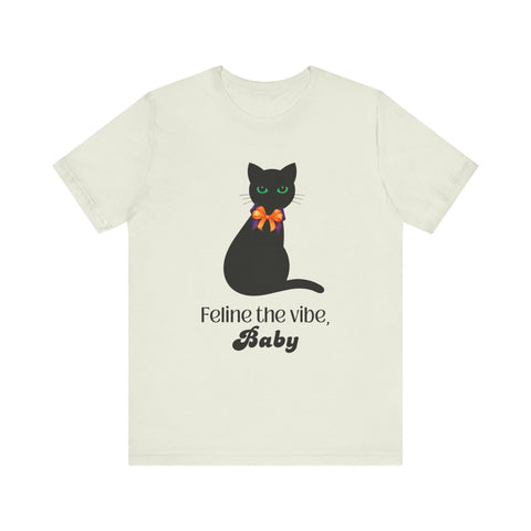 Feline Vibe Tee