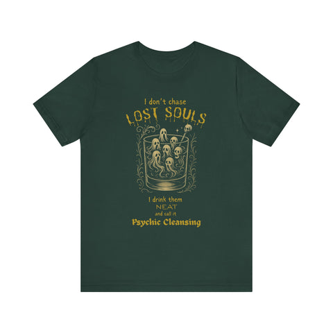 Lost Souls Unisex Tee with Glass Design
