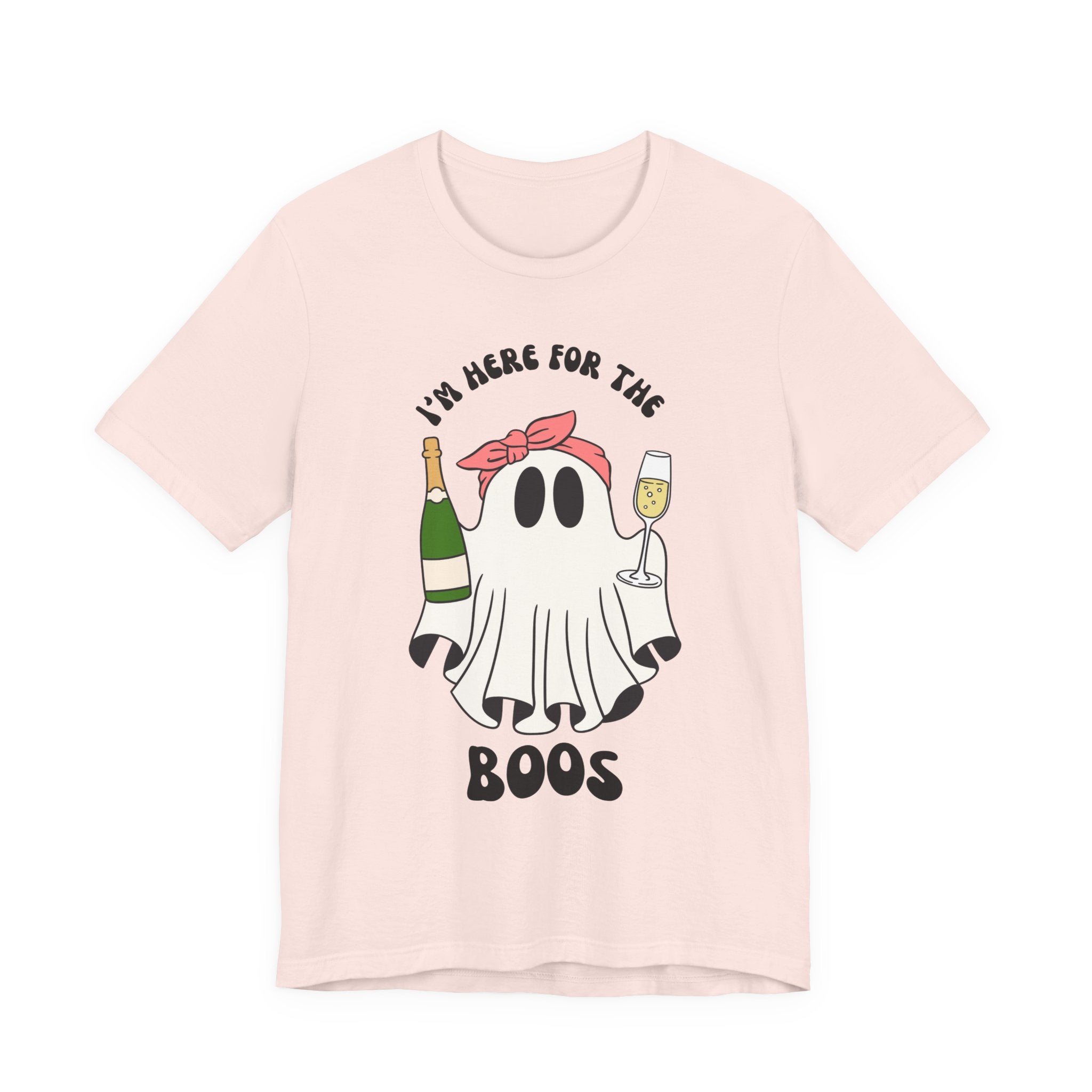 Halloween Ghost Tee - Perfect for Fall Celebrations, Cozy Gatherings, Halloween Parties, and Costume Events, Spooky Vibes, Unisex Shirt