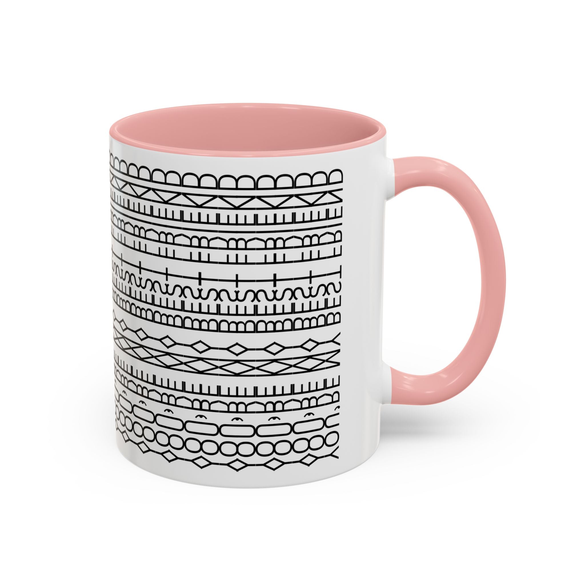 Mug - You're My Best Friend Geometric Shapes Coffee Cup