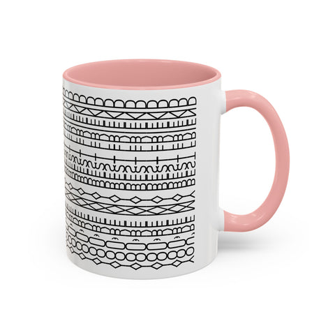 Mug - You're My Best Friend Geometric Shapes Coffee Cup