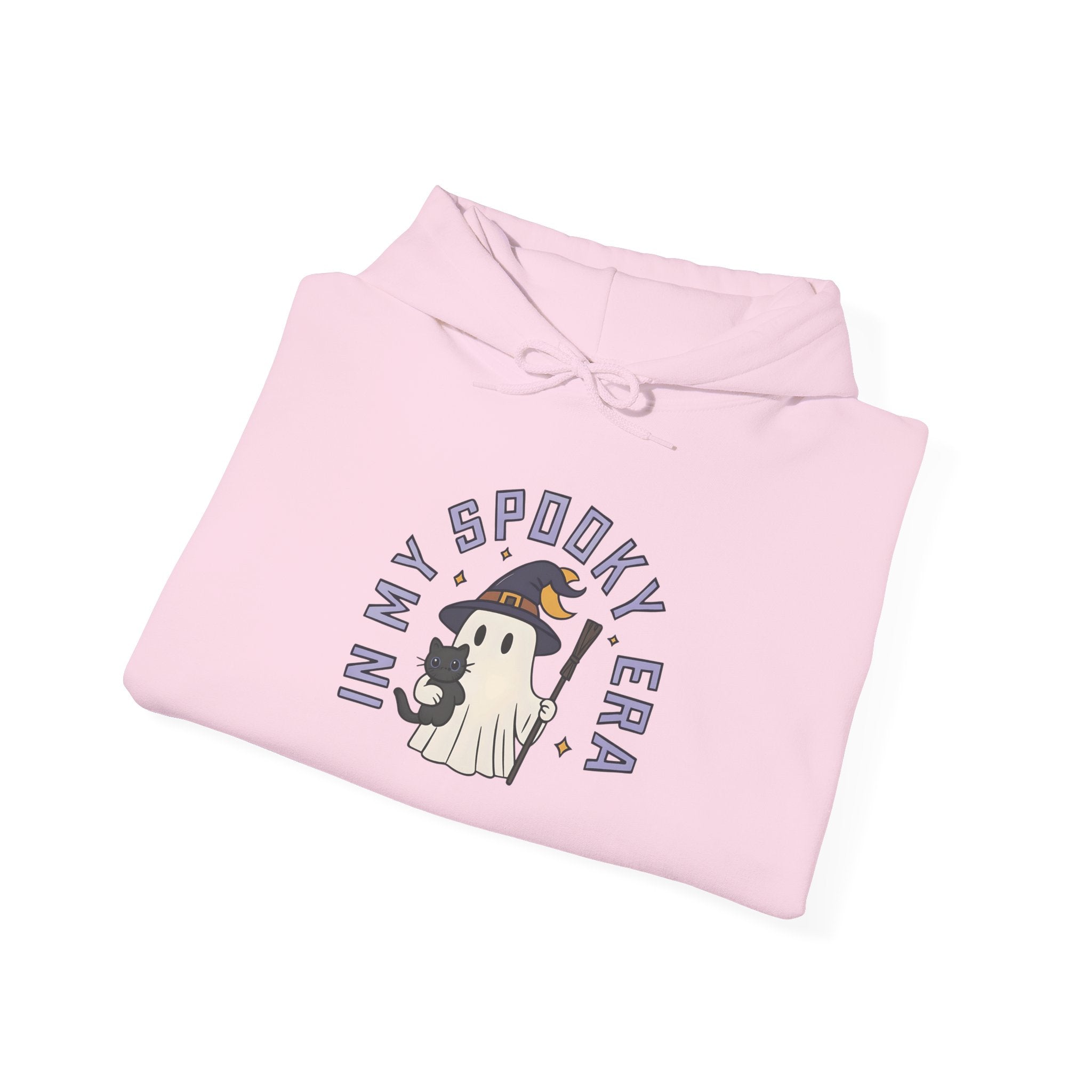 Hoodie - Cute Ghost Holding a Cat In My Spooky Era Sweatshirt