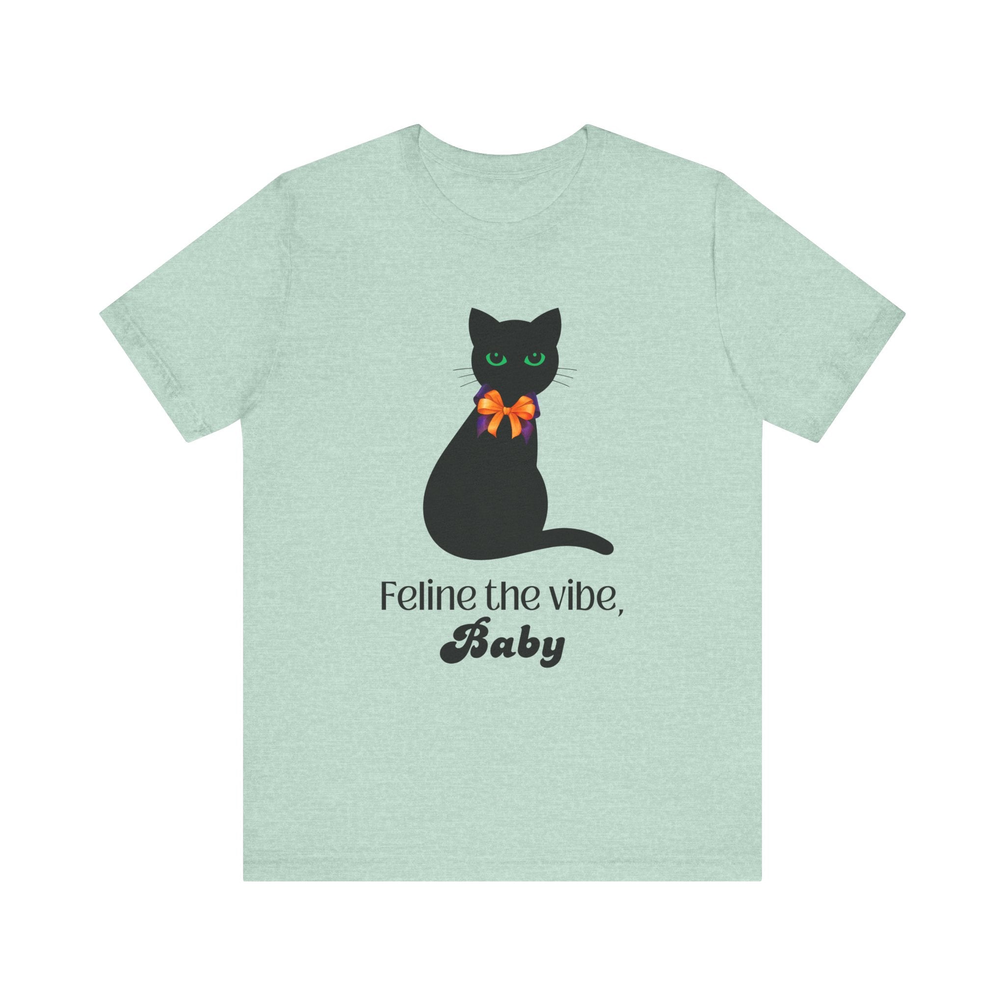 Feline Vibe Tee