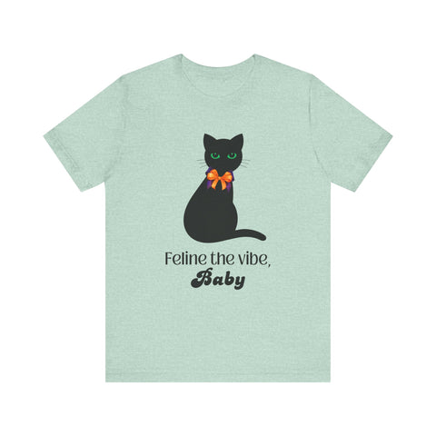 Feline Vibe Tee