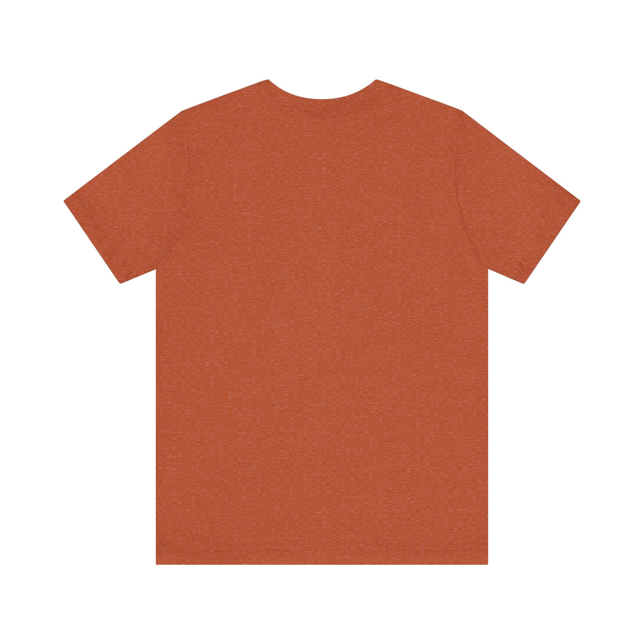 Ghost Cat Tee - Cute Halloween Unisex Jersey Short Sleeve Tee