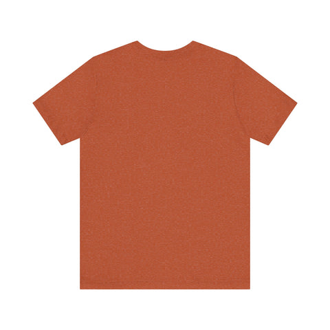 Ghost Cat Tee - Cute Halloween Unisex Jersey Short Sleeve Tee
