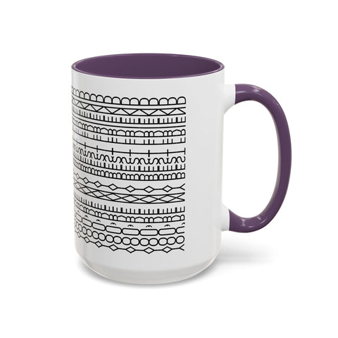 Mug - You're My Best Friend Geometric Shapes Coffee Cup