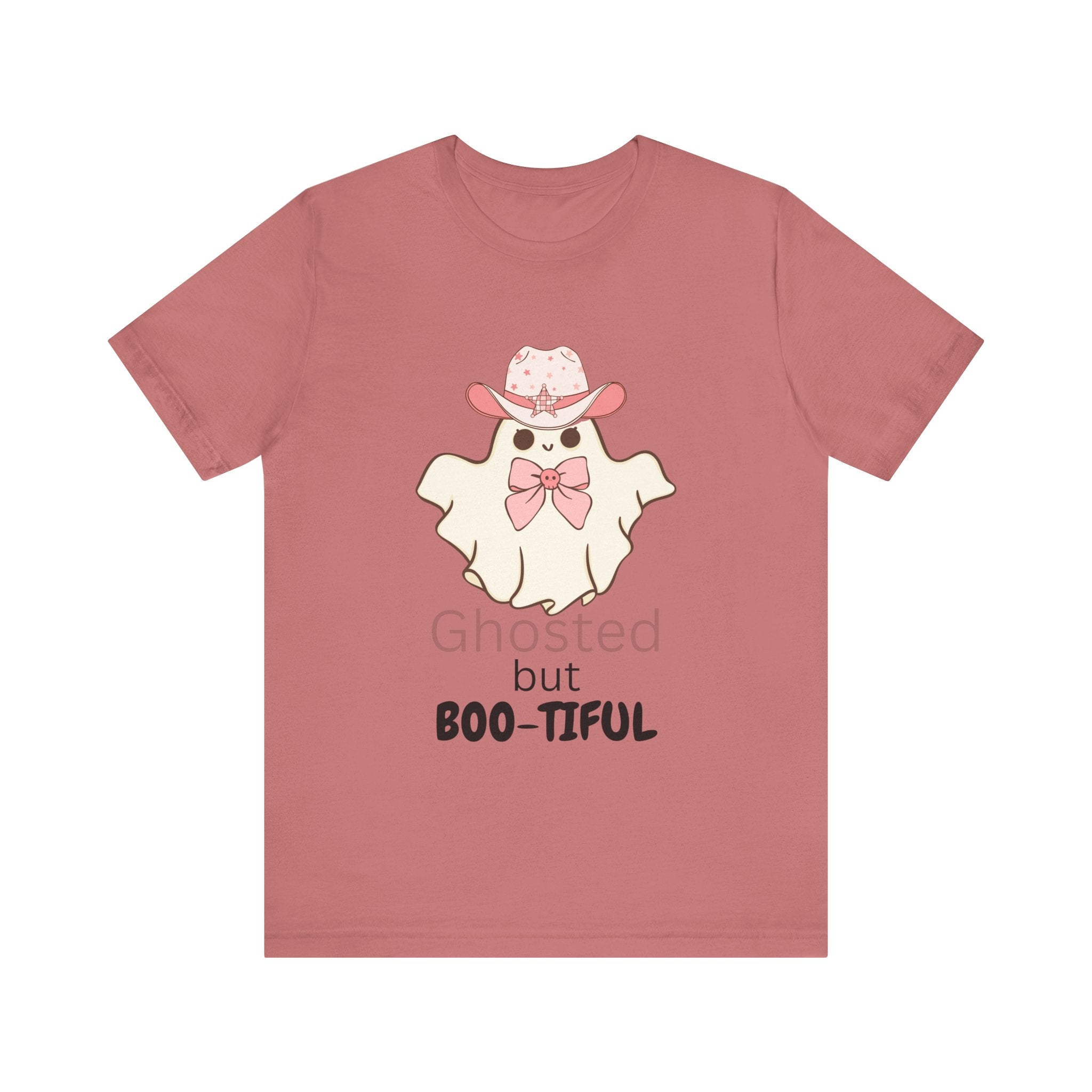 Ghost Cowgirl Tee