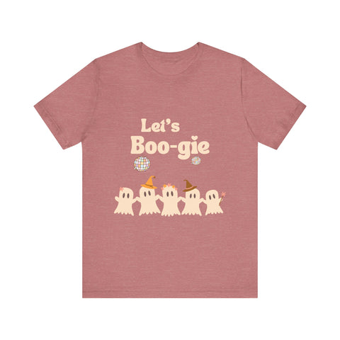 Ghost Let's Boo-gie Tee