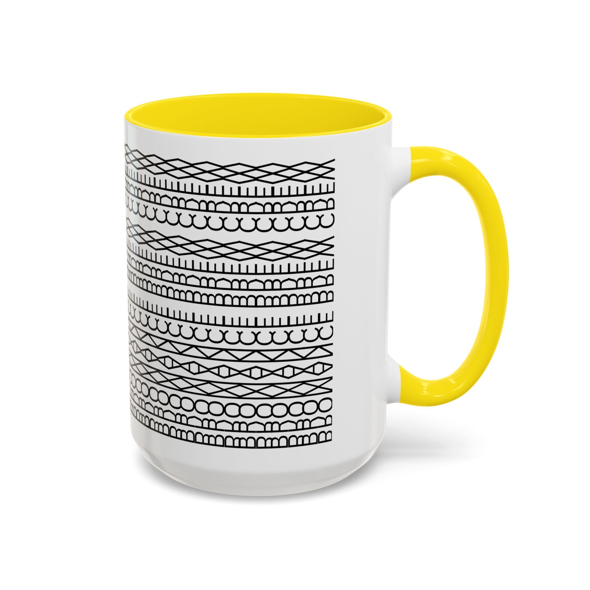 Mug for Bros - Geometric Design
