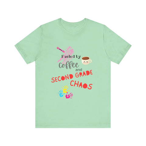 Teacher Tee - Grade Level Niche Shirt for Back-to-School