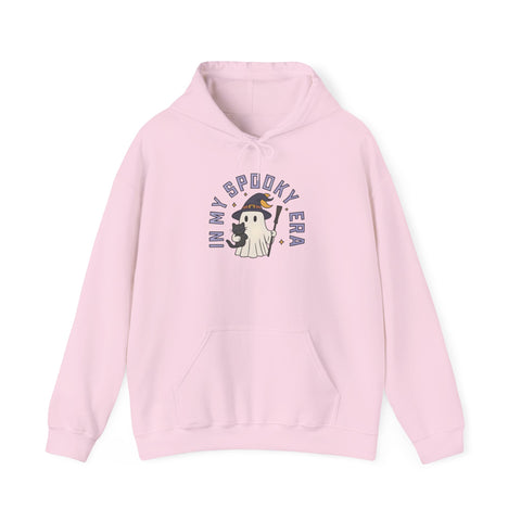 Hoodie - Cute Ghost Holding a Cat In My Spooky Era Sweatshirt