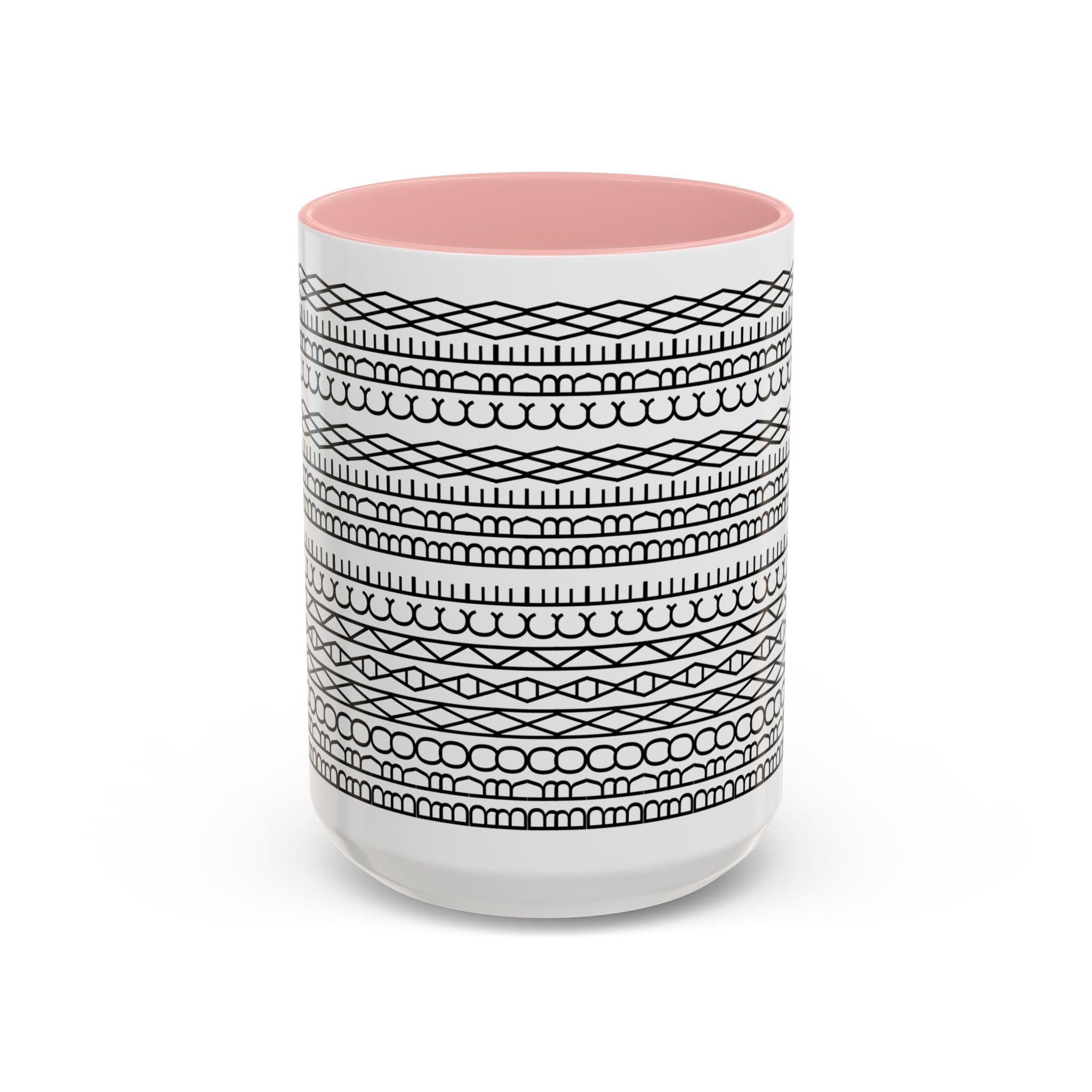 Mug for Bros - Geometric Design