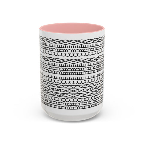 Mug for Bros - Geometric Design