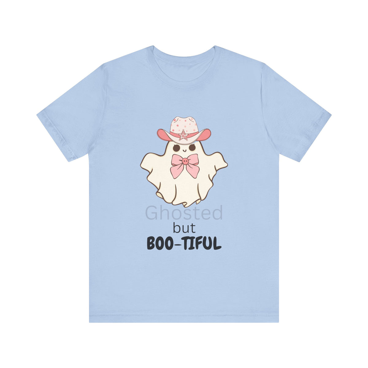 Ghost Cowgirl Tee