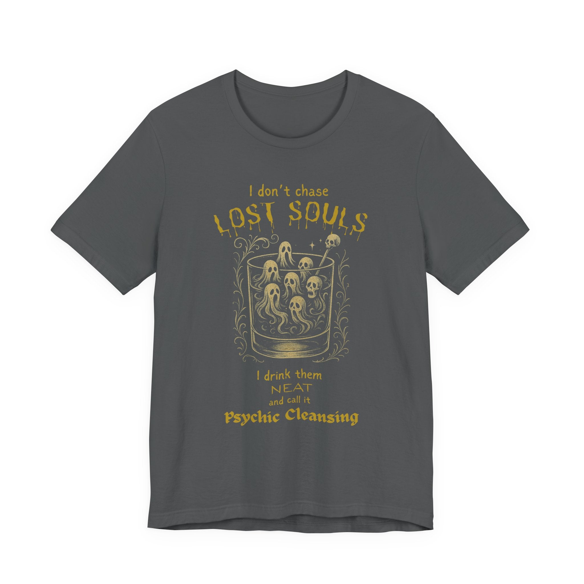 Lost Souls Unisex Tee with Glass Design