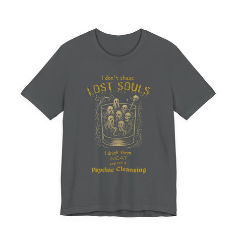 Lost Souls Unisex Tee with Glass Design