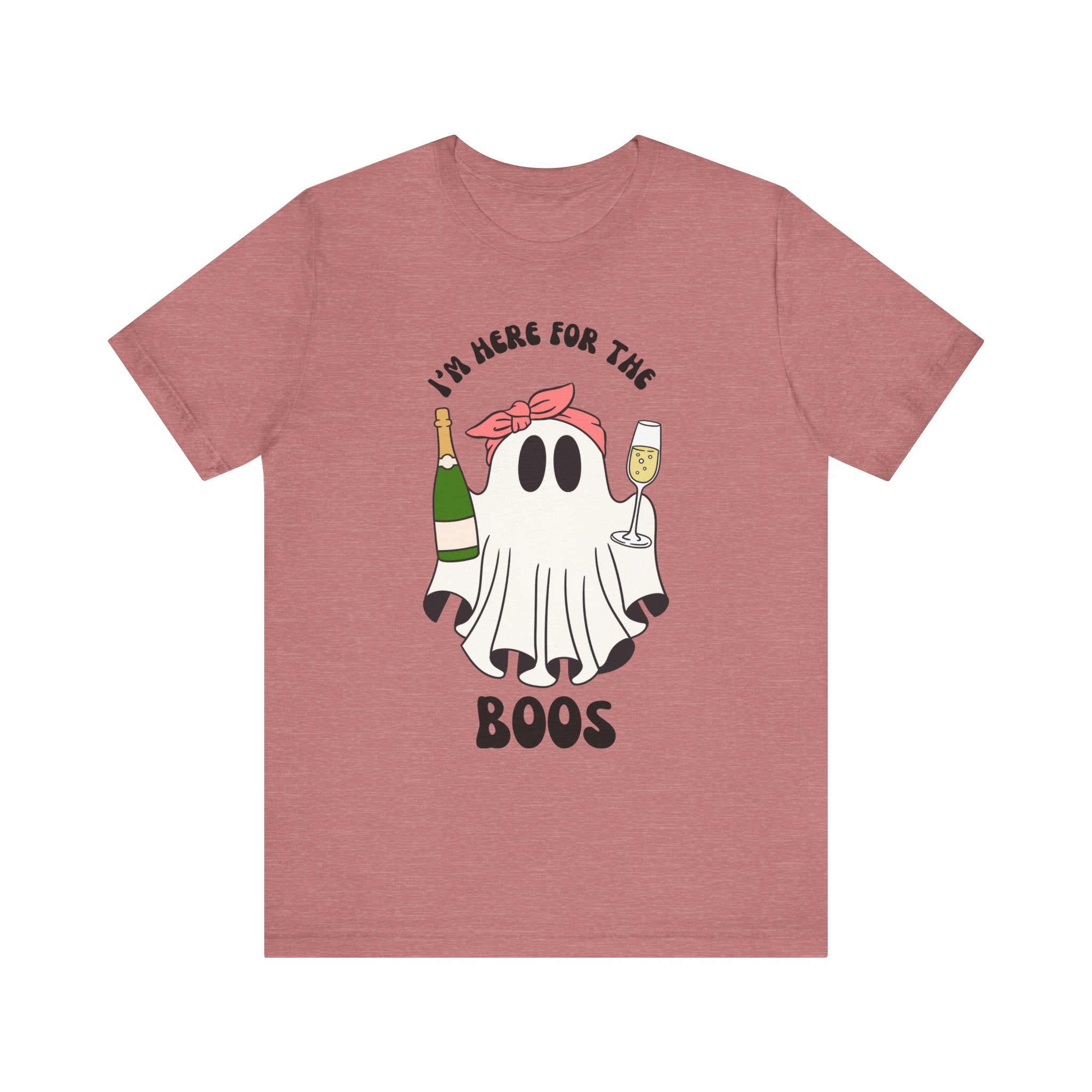 Halloween Ghost Tee - Perfect for Fall Celebrations, Cozy Gatherings, Halloween Parties, and Costume Events, Spooky Vibes, Unisex Shirt