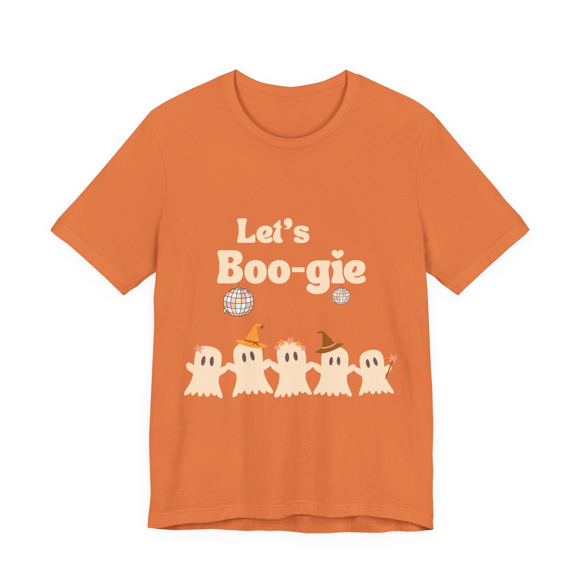 Ghost Let's Boo-gie Tee