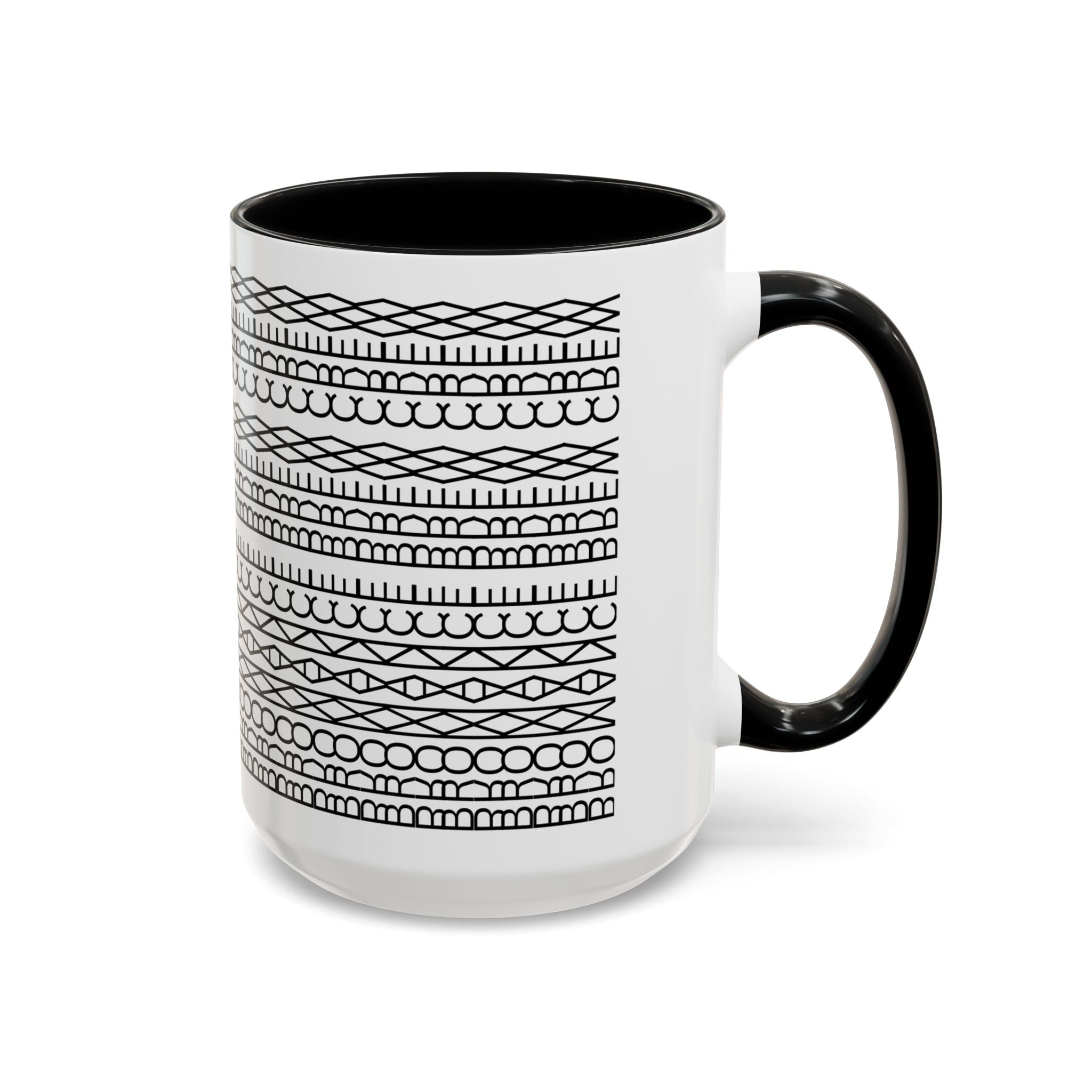 Mug for Bros - Geometric Design