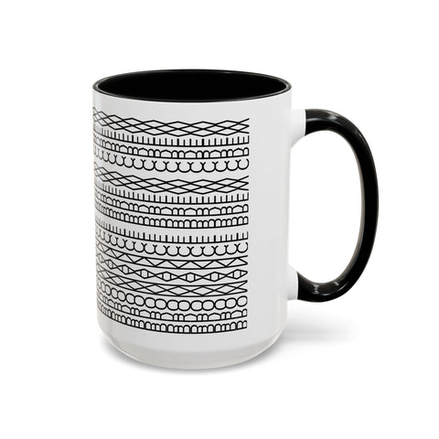 Mug for Bros - Geometric Design
