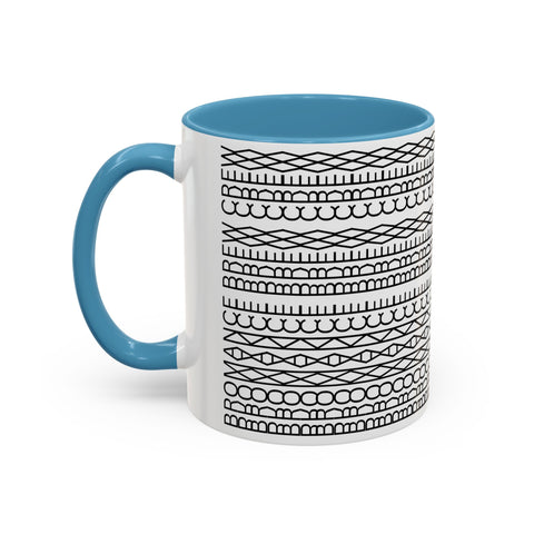 Mug for Bros - Geometric Design