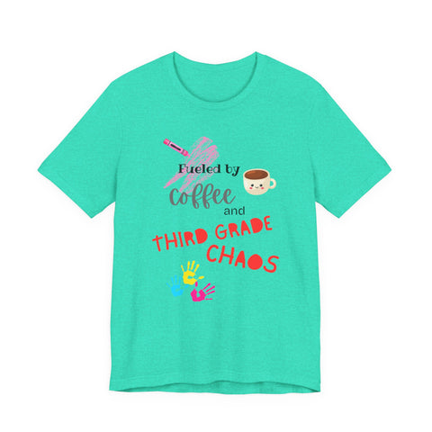 Teacher Grade Level Unisex Tee - Perfect for Back-to-School Season and Appreciation Gifts