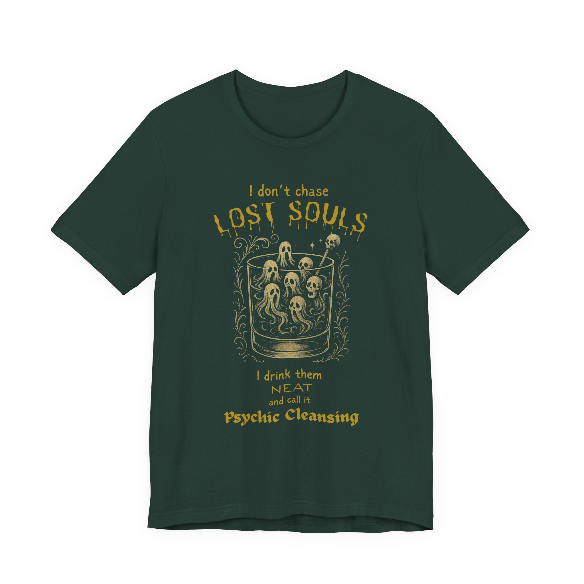 Lost Souls Unisex Tee with Glass Design