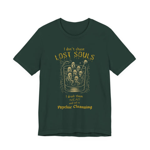 Lost Souls Unisex Tee with Glass Design