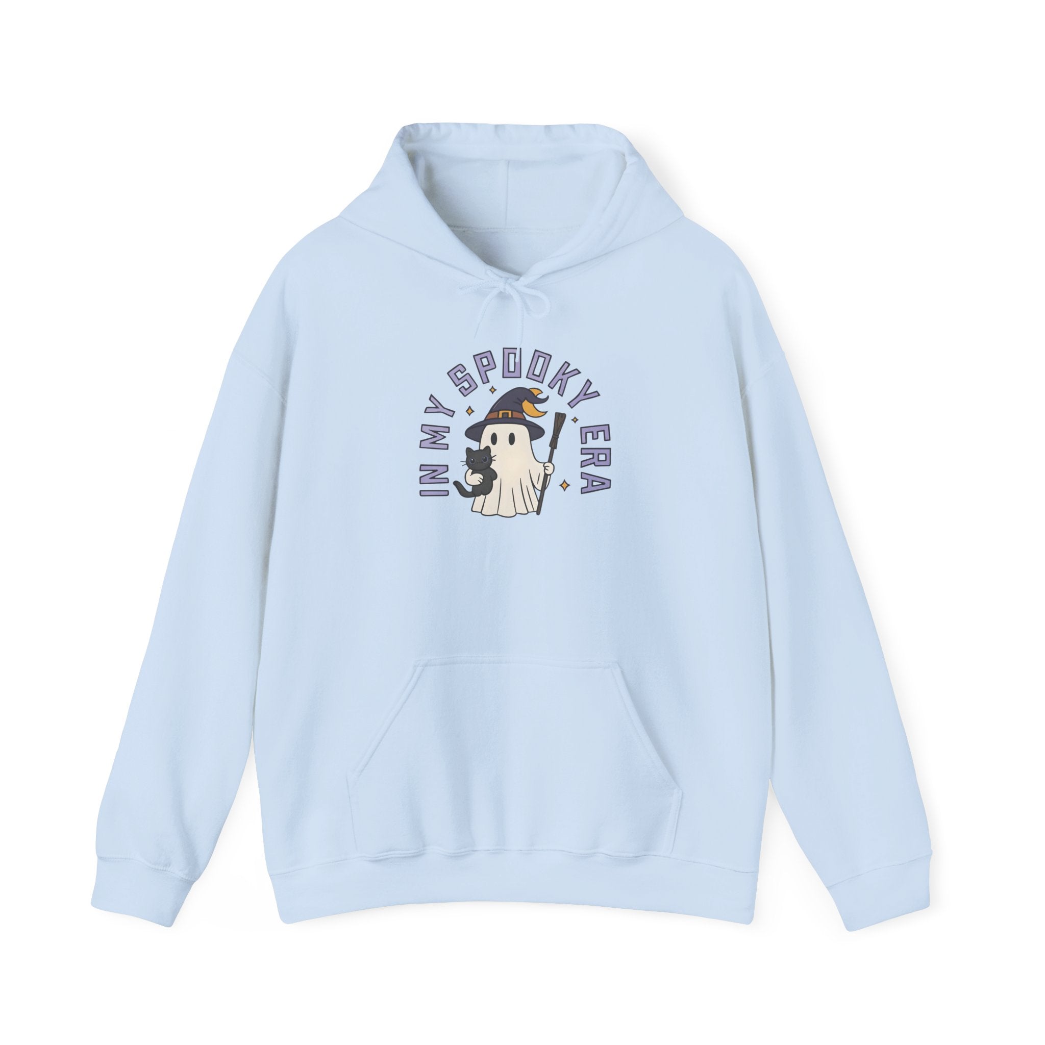 Hoodie - Cute Ghost Holding a Cat In My Spooky Era Sweatshirt