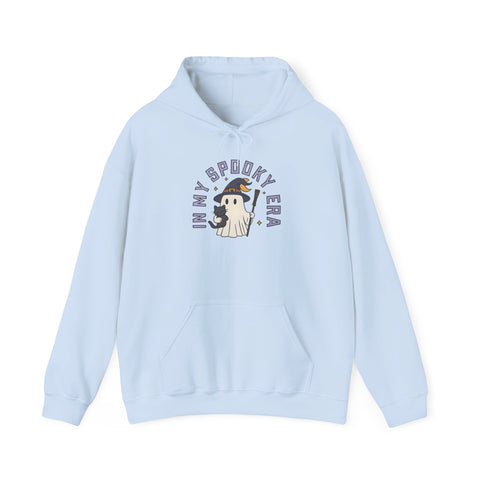 Hoodie - Cute Ghost Holding a Cat In My Spooky Era Sweatshirt