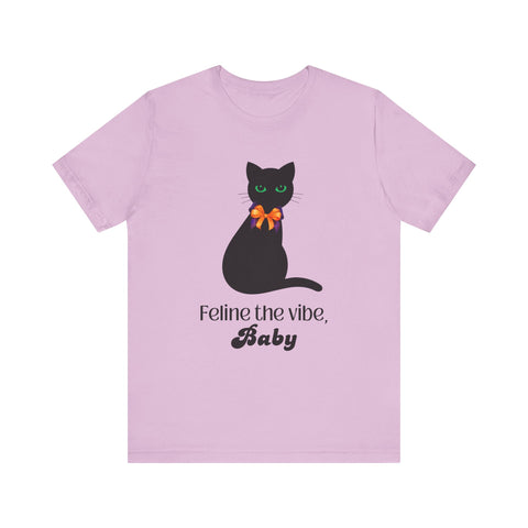 Feline Vibe Tee