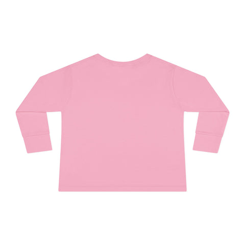 Crabby But Cute Toddler Long Sleeve Tee - Fun and Playful Kids Shirt