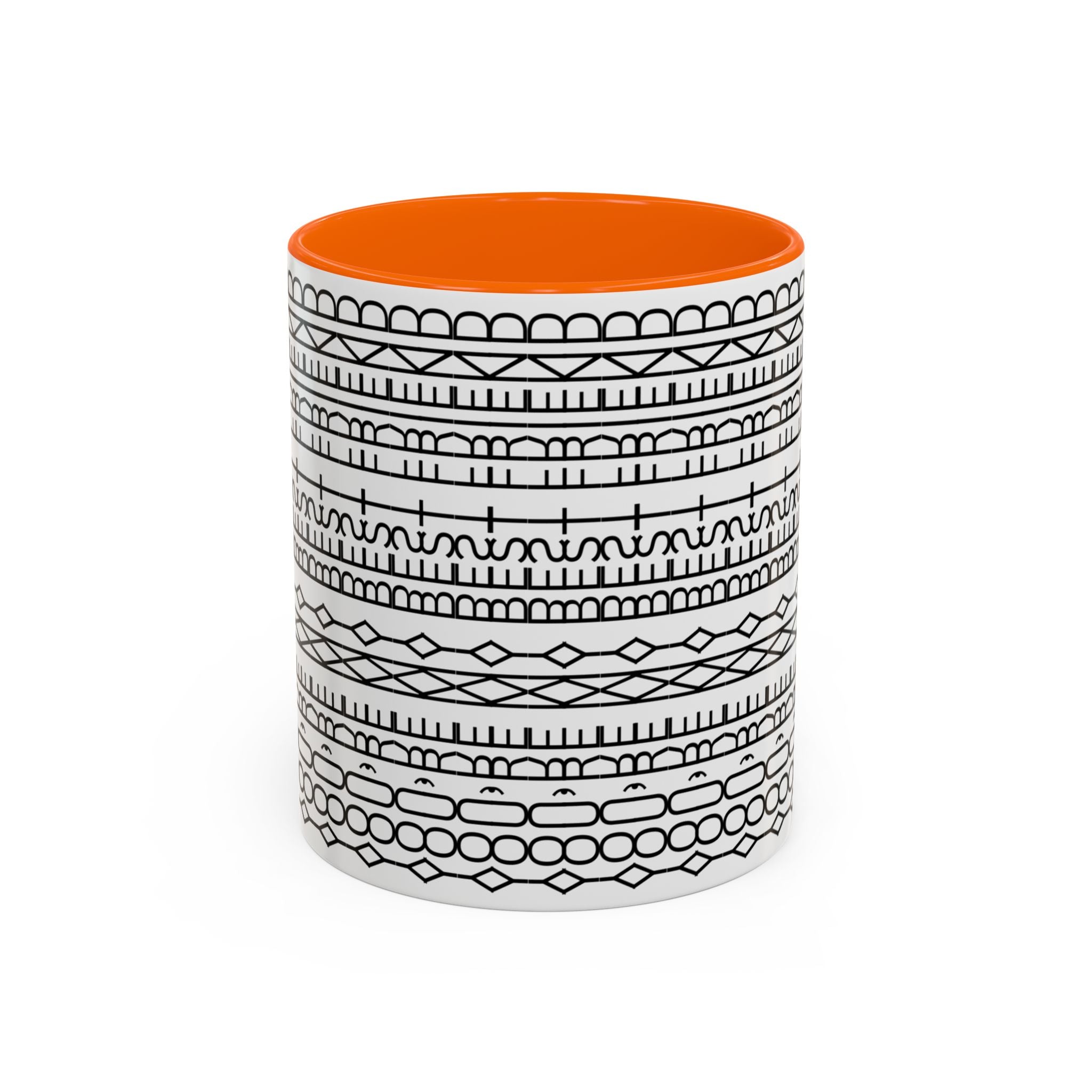 You're My Best Friend Stylish Accent Coffee Mug - Modern Design, Home Decor, Gift for Coffee Lovers, Unique Mug for Birthdays, Black and White Pattern