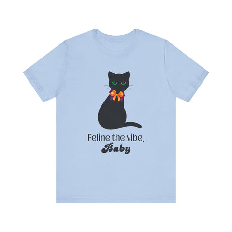 Feline Vibe Tee