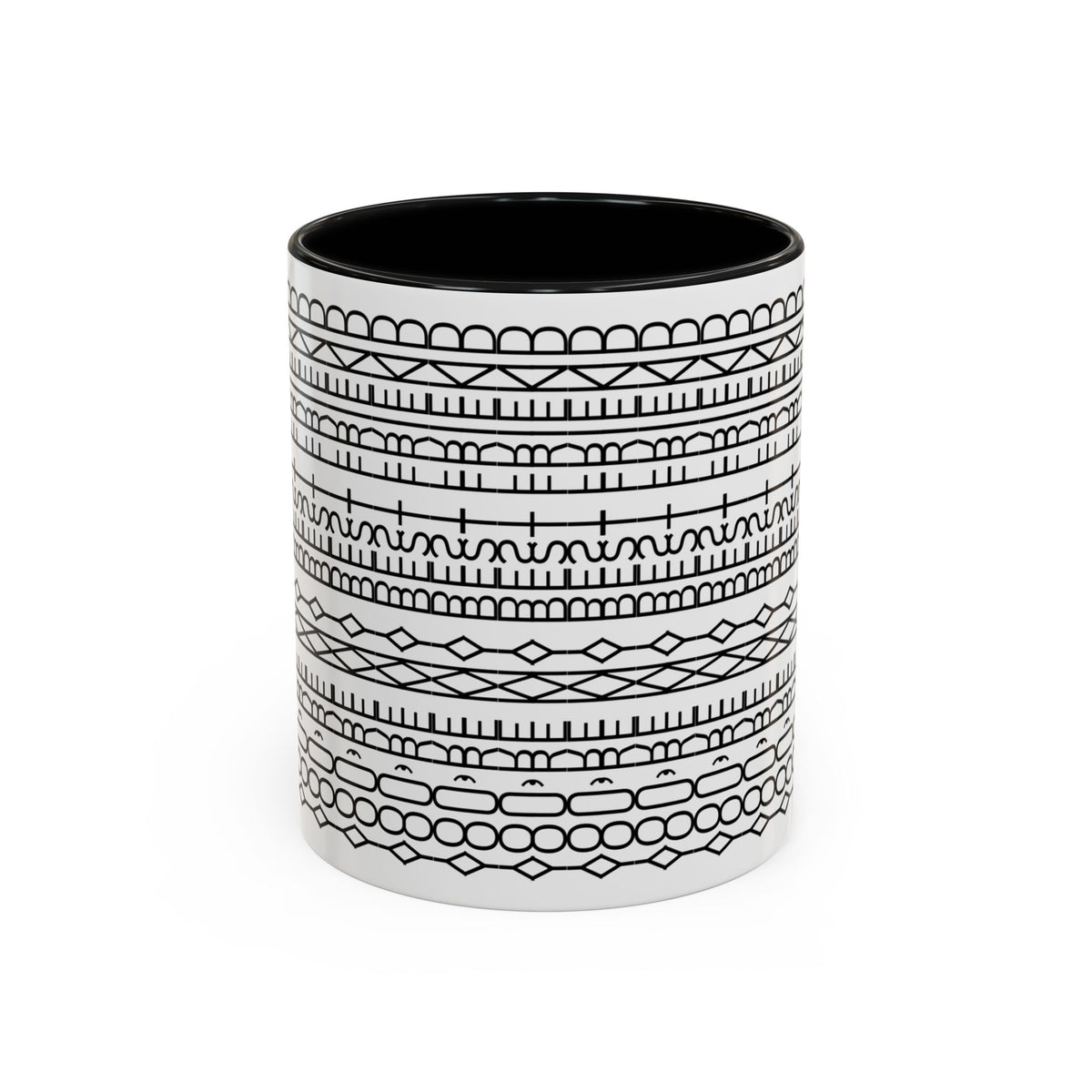 Mug - You're My Best Friend Geometric Shapes Coffee Cup