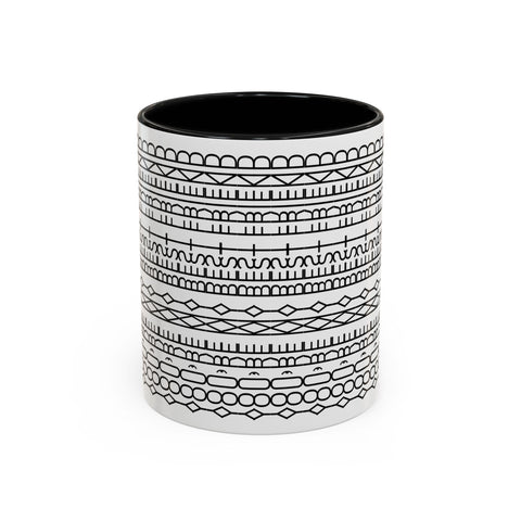 Mug - You're My Best Friend Geometric Shapes Coffee Cup