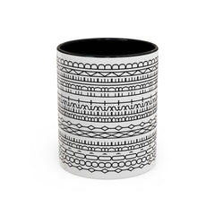 Mug - You're My Best Friend Geometric Shapes Coffee Cup
