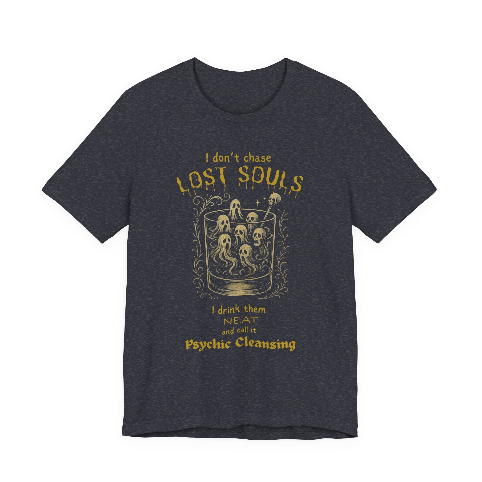 Lost Souls Unisex Tee with Glass Design
