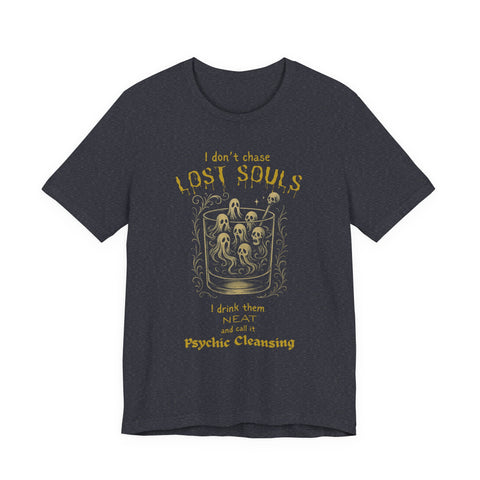 Lost Souls Unisex Tee with Glass Design
