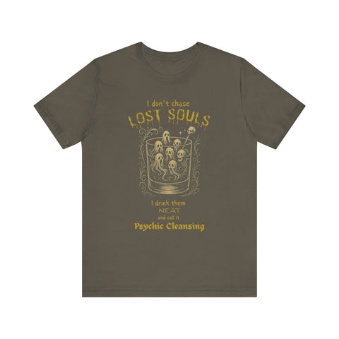 Lost Souls Unisex Tee with Glass Design