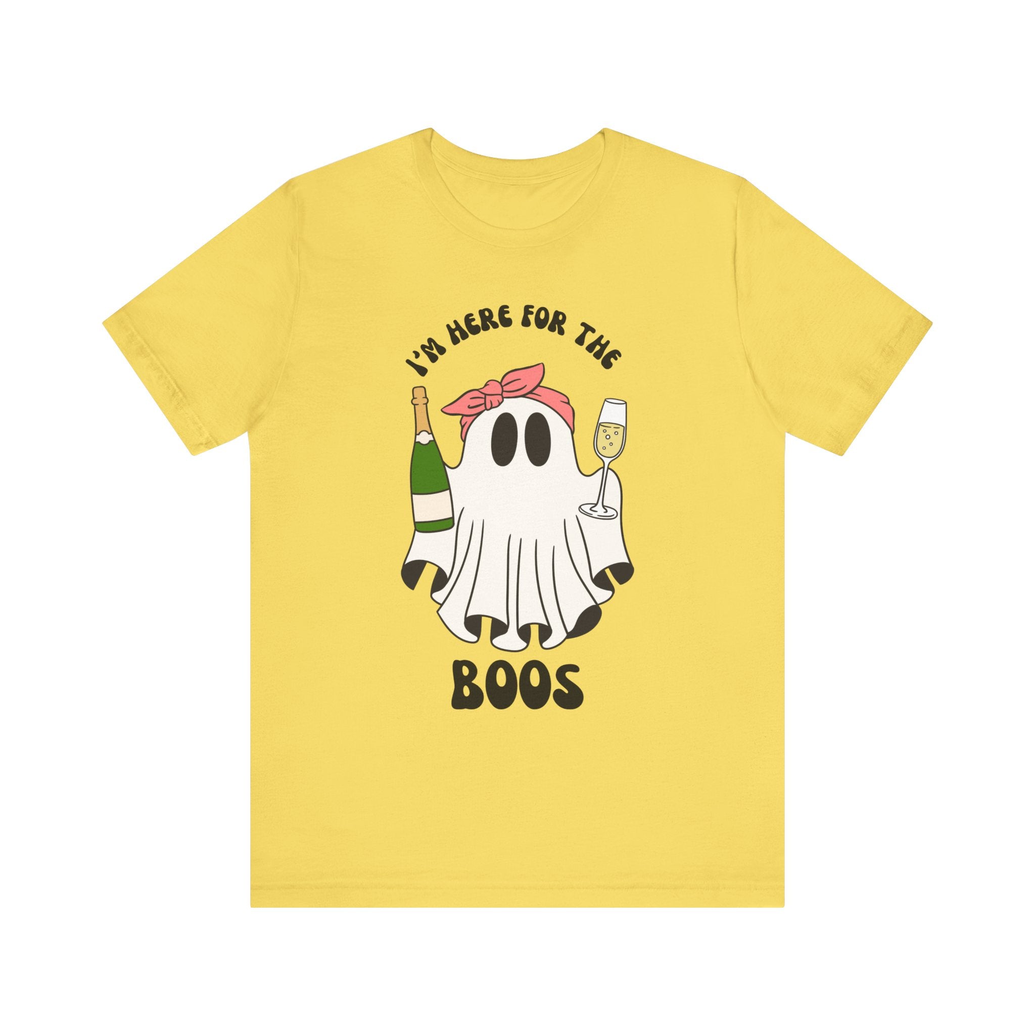 Halloween Ghost Tee - Perfect for Fall Celebrations, Cozy Gatherings, Halloween Parties, and Costume Events, Spooky Vibes, Unisex Shirt