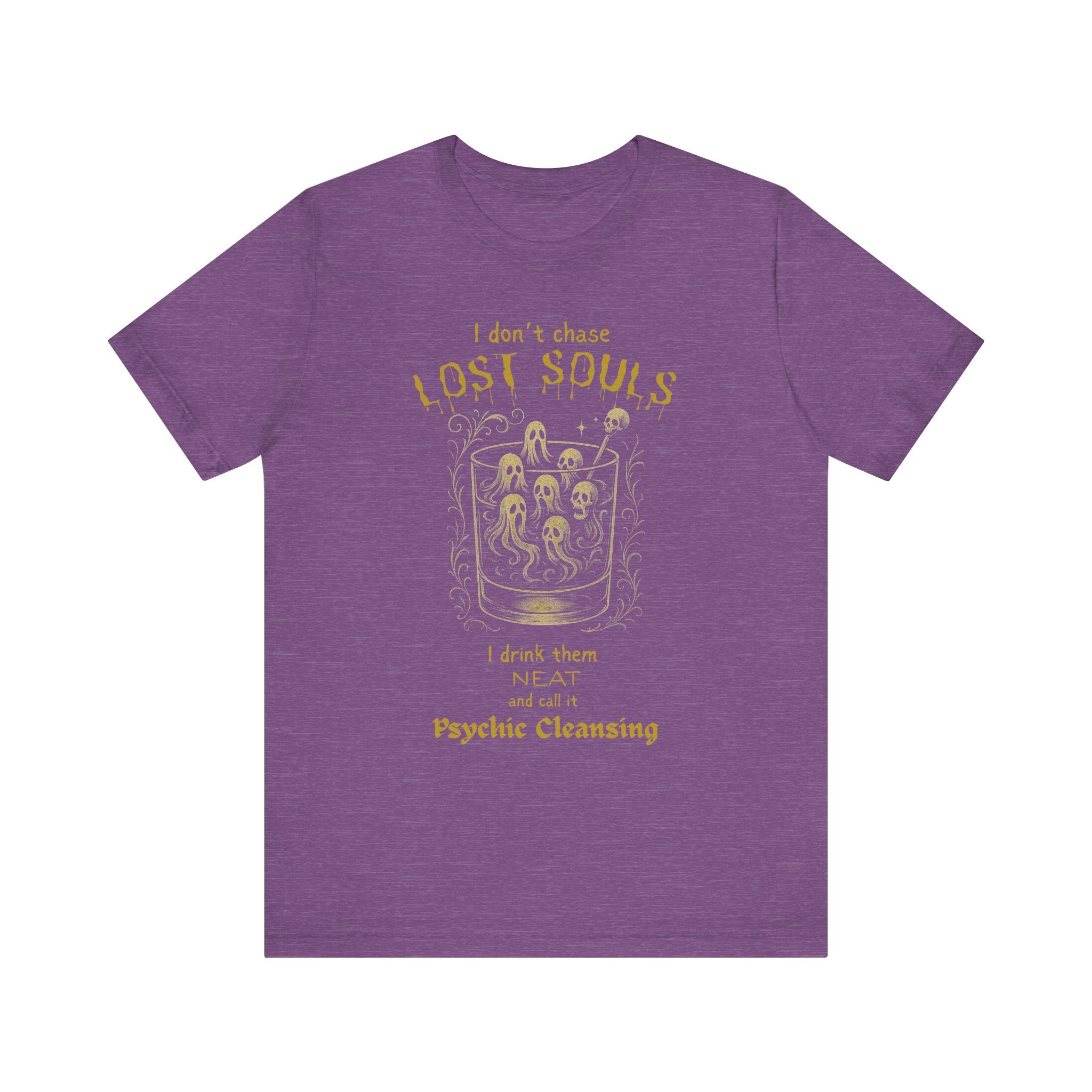 Lost Souls Unisex Tee with Glass Design