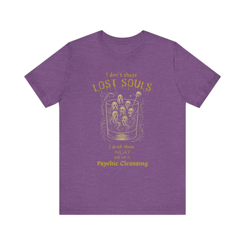 Lost Souls Unisex Tee with Glass Design