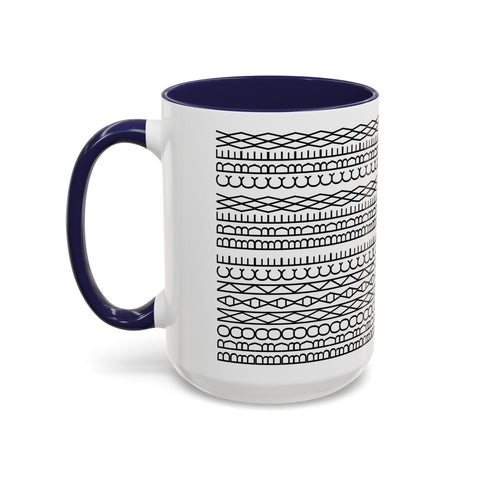 Mug for Bros - Geometric Design