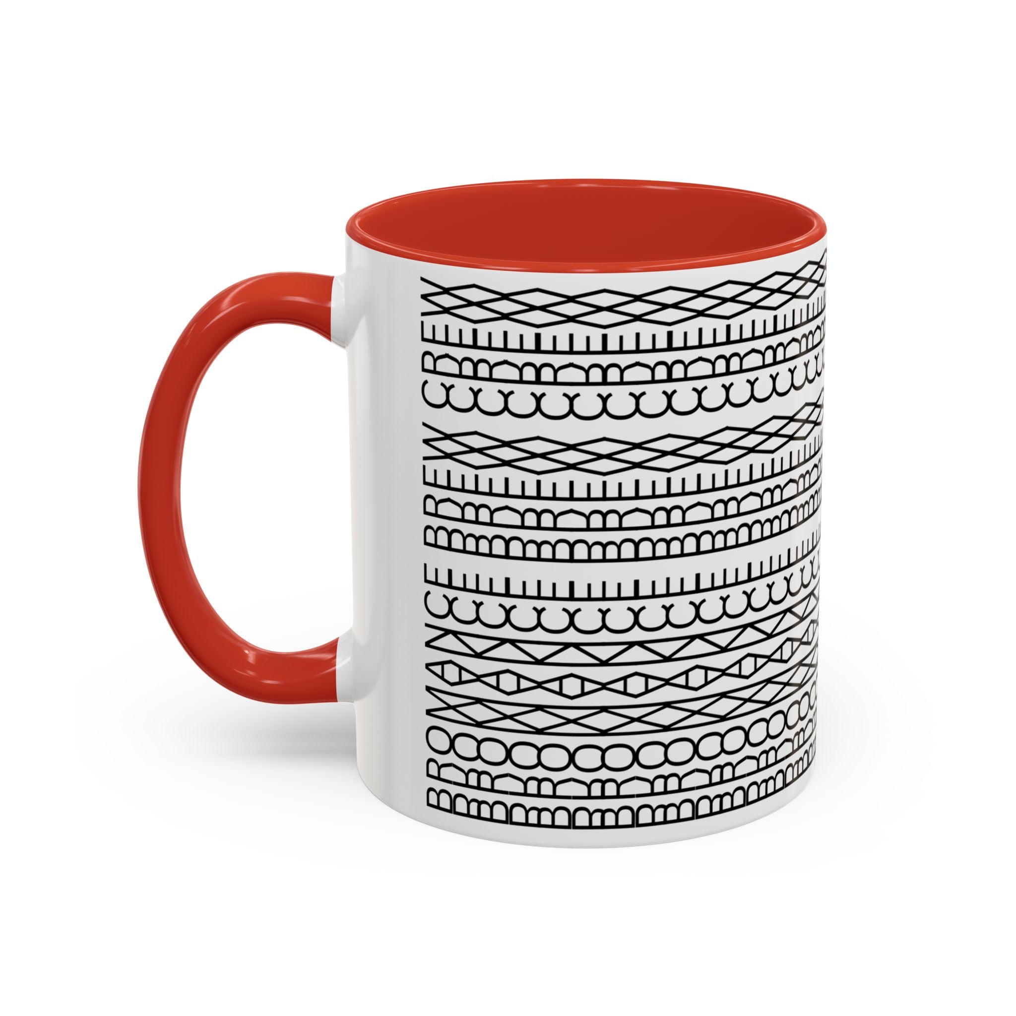 Mug for Bros - Geometric Design