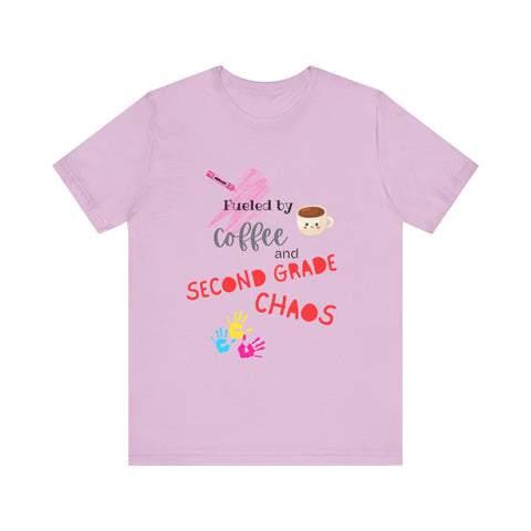 Teacher Tee - Grade Level Niche Shirt for Back-to-School